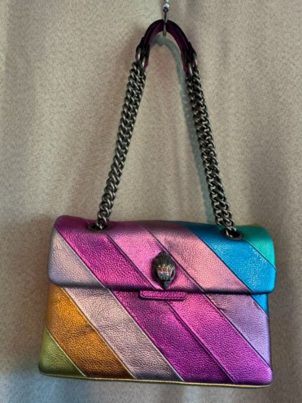 Kurt Geiger Leather Kensington Purse